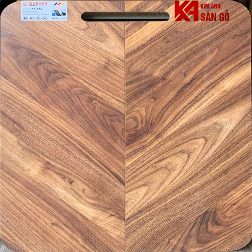 Sàn Gỗ Xương Cá Morser 3D 8mm XK-142